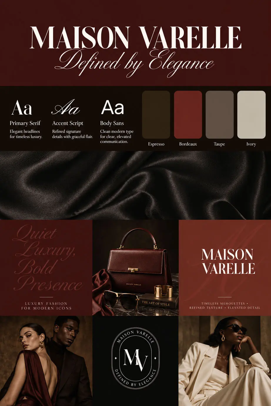 Maison Varelle: Campaign key visual