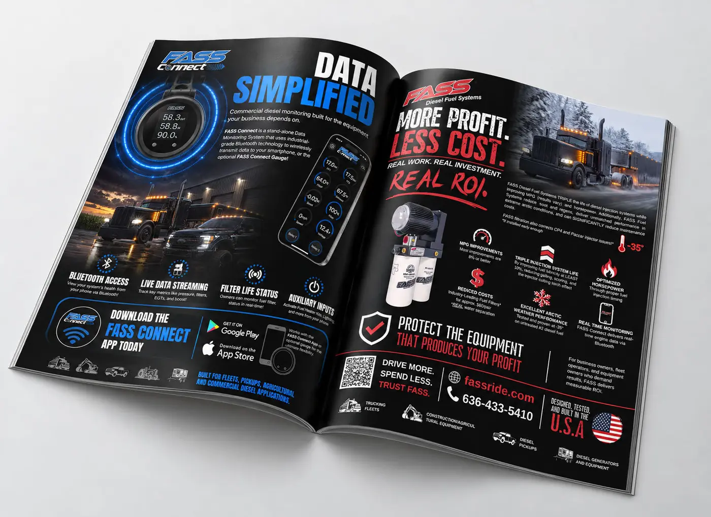 FASS Editorial & Sales Print: Magazines & brochures