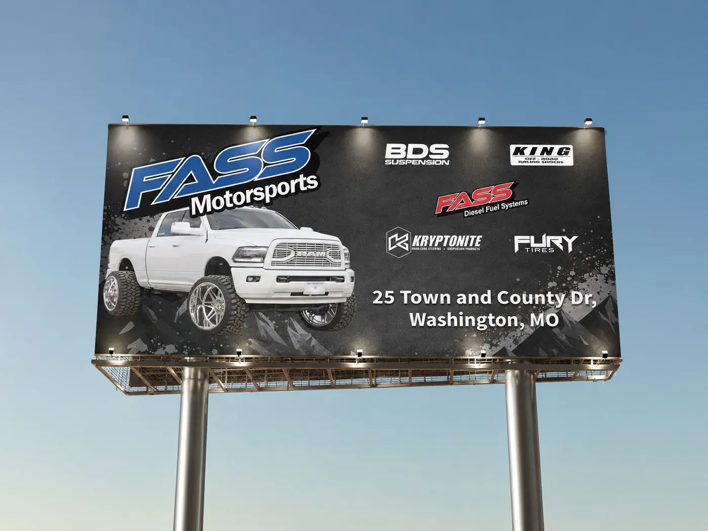 FASS Environmental & Event: Banners, billboard & displays
