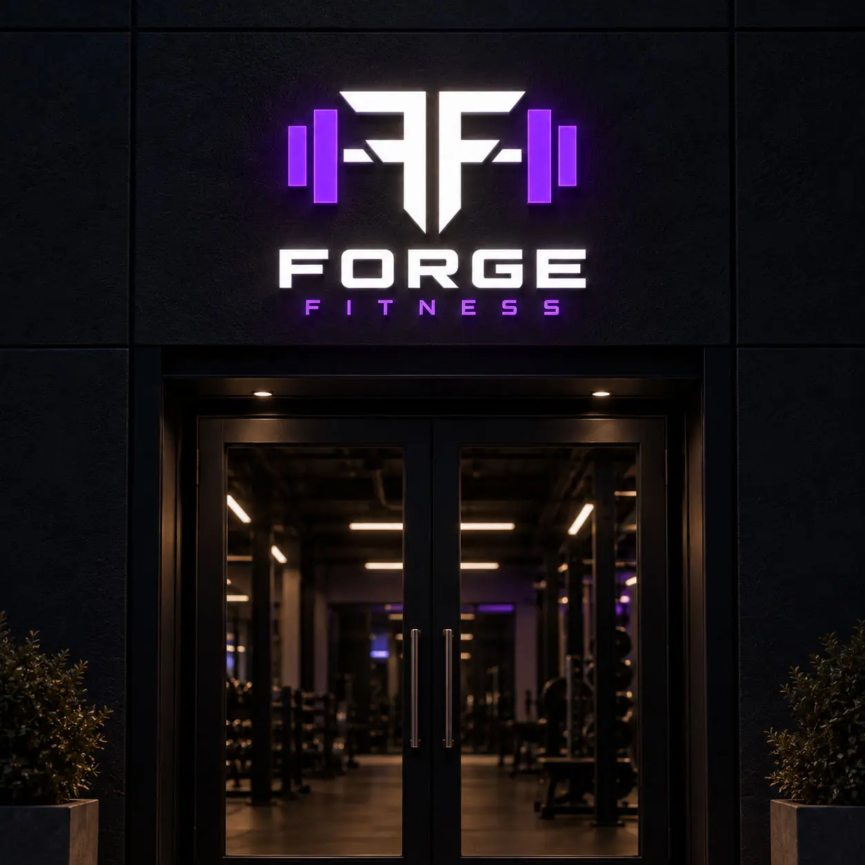 Forge Fitness: Identity system